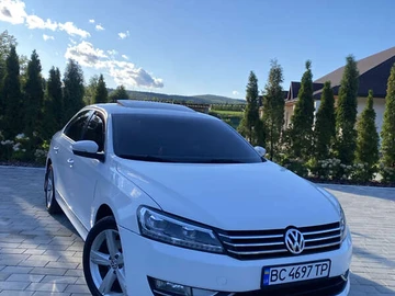 Авто Volkswagen Passat 2013 № 7886083