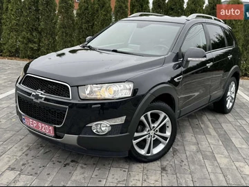 Авто Chevrolet Captiva 2011 № 7886106