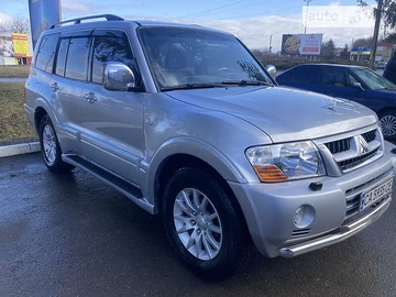 Авто Mitsubishi Pajero Wagon 2006 № 7886109