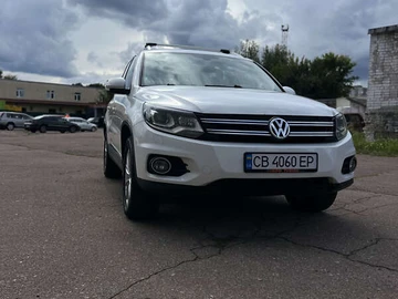 Авто Volkswagen Tiguan 2012 № 7886122
