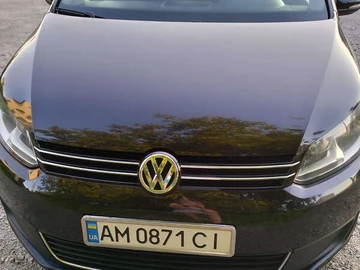 Авто Volkswagen Touran 2014 № 7886126