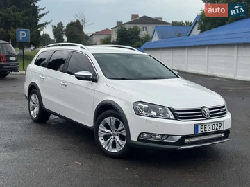 Авто Volkswagen Passat Alltrack 2014 № 7886127