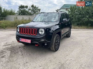 Авто Jeep Renegade 2018 № 7886129