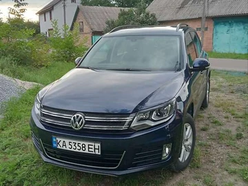 Авто Volkswagen Tiguan 2016 № 7886135