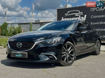Авто Mazda 6 2017 № 7886138