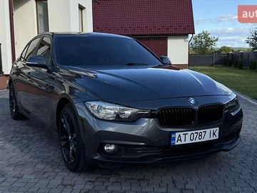 Авто BMW 3 Series 2016 № 7886145
