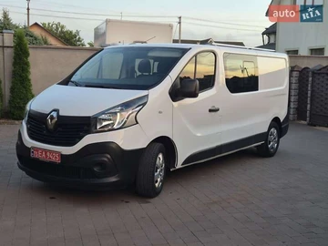 Авто Renault Trafic 2018 № 7886156