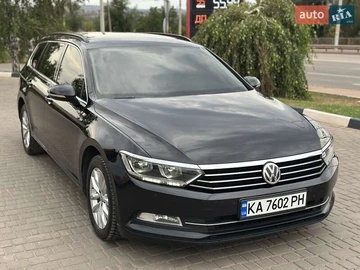 Авто Volkswagen Passat 2015 № 7886157