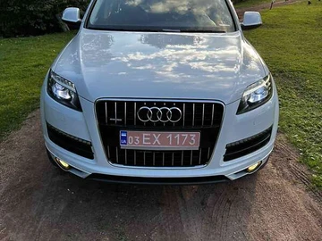 Авто Audi Q7 2013 № 7886163