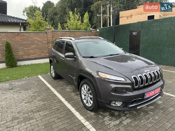 Авто Jeep Cherokee 2017 № 7886168