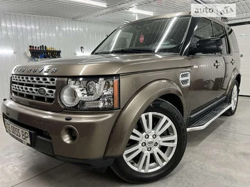 Авто Land Rover Discovery 2012 № 7886178