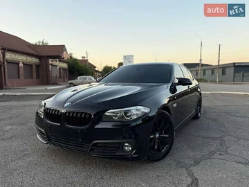 Авто BMW 5 Series 2016 № 7886185