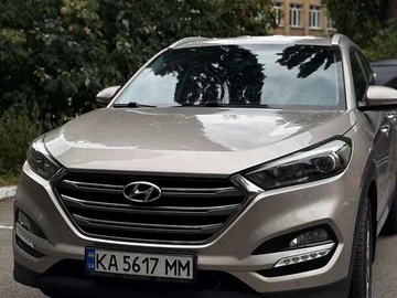Авто Hyundai Tucson 2017 № 7886188
