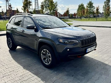 Авто Jeep Cherokee 2021 № 7886193