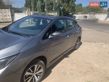 Авто Nissan Leaf 2019 № 7886198