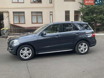Авто Mercedes M-Class 2013 № 7886217