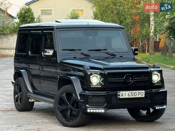 Авто Mercedes G-Class 2002 № 7886221