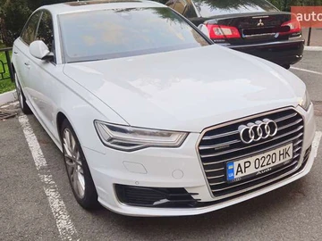 Авто Audi A6 2015 № 7886225