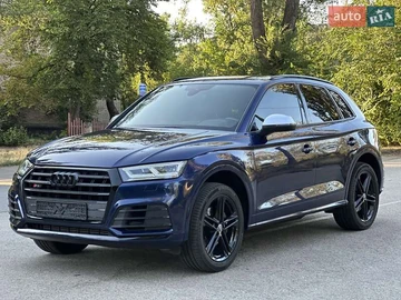 Авто Audi Sq5 2017 № 7886239