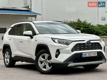 Авто Toyota Rav4 2021 № 7886241