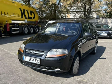Авто Chevrolet Aveo 2006 № 7886269