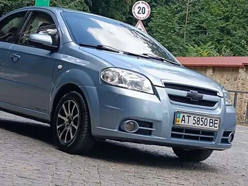 Авто Chevrolet Aveo 2008 № 7886282