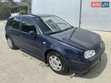 Авто Volkswagen Golf 2001 № 7886283
