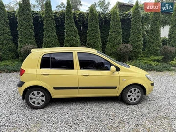 Авто Hyundai Getz 2008 № 7886285