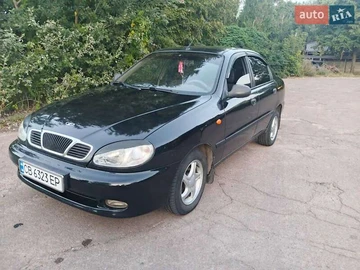 Авто Daewoo Lanos 2008 № 7886286