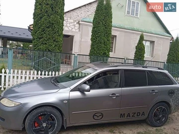 Авто Mazda 6 2002 № 7886288