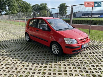 Авто Hyundai Getz 2005 № 7886290