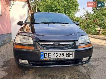 Авто Chevrolet Aveo 2005 № 7886291