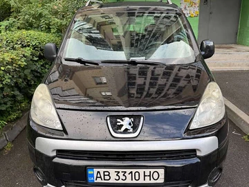 Авто Peugeot Partner 2011 № 7886293
