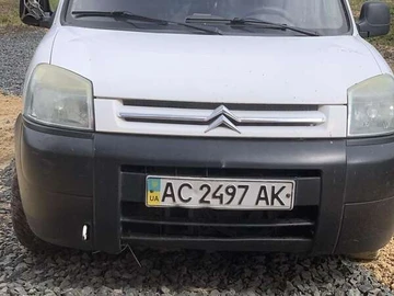 Авто Citroen Berlingo 2003 № 7886295