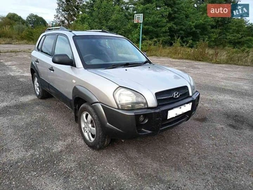Авто Hyundai Tucson 2006 № 7886296