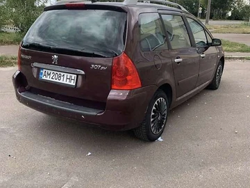 Авто Peugeot 307 2006 № 7886303