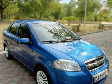 Авто Chevrolet Aveo 2006 № 7886307