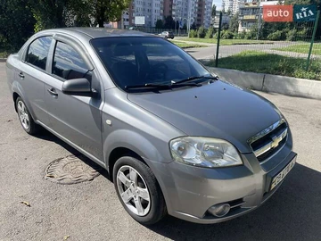Авто Chevrolet Aveo 2008 № 7886313