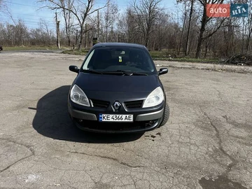 Авто Renault Megane Scenic 2007 № 7886318