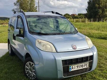 Авто Fiat Qubo 2009 № 7886322