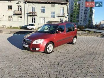 Авто Skoda Roomster 2007 № 7886323