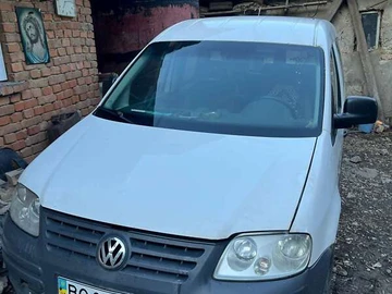 Авто Volkswagen Caddy 2009 № 7886327