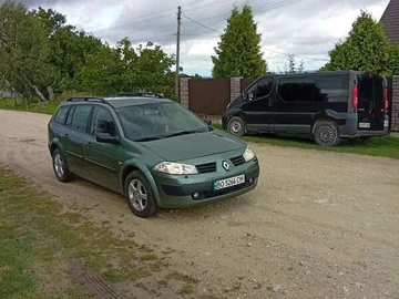 Авто Renault Megane 2005 № 7886330
