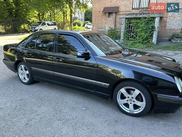 Авто Mercedes E-Class 2001 № 7886331
