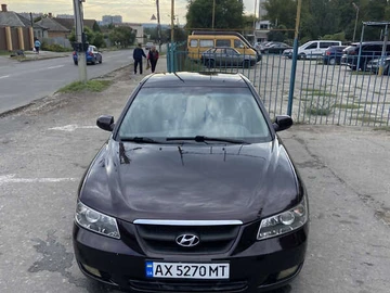 Авто Hyundai Sonata 2007 № 7886335