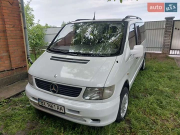 Авто Mercedes Vito 2001 № 7886338