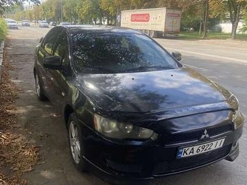 Авто Mitsubishi Lancer 2008 № 7886341