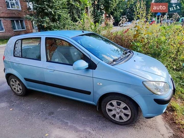Авто Hyundai Getz 2008 № 7886344