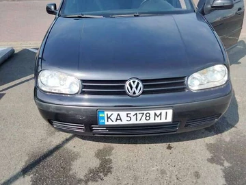 Авто Volkswagen Golf 2002 № 7886345
