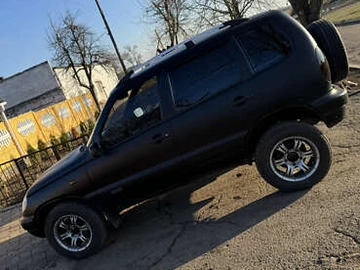Авто Chevrolet Niva 2008 № 7886346